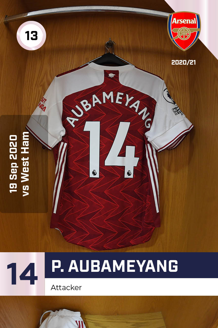 P. Aubameyang asset